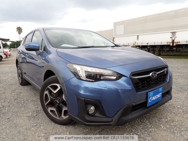 subaru xv 2018 -SUBARU--Subaru XV DBA-GT7--GT7-067139---SUBARU--Subaru XV DBA-GT7--GT7-067139- image 1