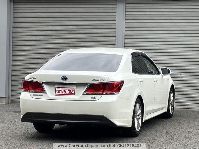 toyota crown-hybrid 2014 quick_quick_DAA-AWS210_AWS210-6056201 image 2
