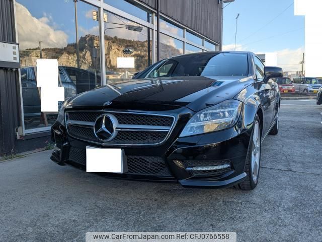 mercedes-benz cls-class 2012 quick_quick_RBA-218359_WDD2183592A056617 image 1