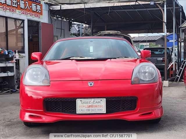 toyota mr-s 2000 CFJ1587701 image 2