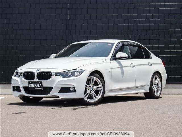 bmw 3-series 2014 -BMW--BMW 3 Series LDA-3D20--WBA3D36090NS42084---BMW--BMW 3 Series LDA-3D20--WBA3D36090NS42084- image 1