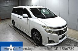 nissan elgrand 2012 CFJ1586739