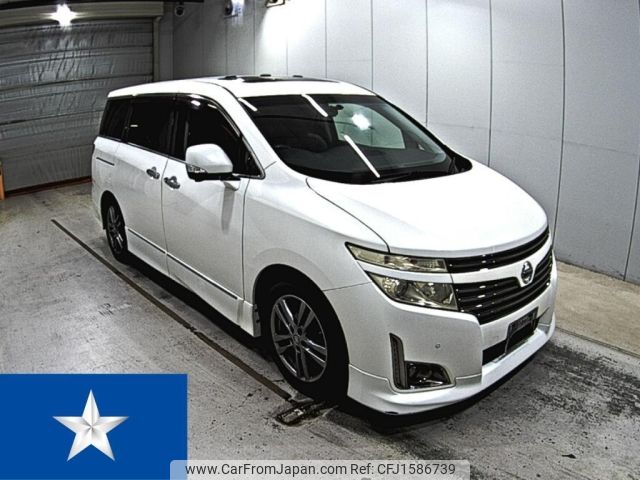 nissan elgrand 2012 CFJ1586739 image 1