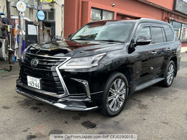 lexus lx 2015 -LEXUS 【筑豊 300ﾈ6966】--Lexus LX DBA-URJ201W--URJ201-4191650---LEXUS 【筑豊 300ﾈ6966】--Lexus LX DBA-URJ201W--URJ201-4191650- image 1