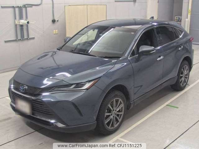 toyota harrier 2020 -TOYOTA--Harrier 6AA-AXUH85--AXUH85-0006240---TOYOTA--Harrier 6AA-AXUH85--AXUH85-0006240- image 1