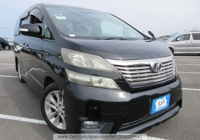 toyota vellfire 2009 REALMOTOR_Y2024100153F-21 image 2