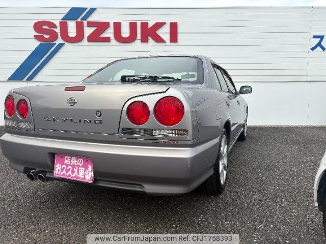 nissan skyline 1999 CFJ1758393 image 2