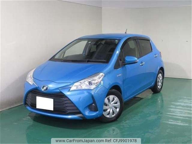 toyota vitz 2017 -TOYOTA--Vitz DAA-NHP130--NHP130-2028259---TOYOTA--Vitz DAA-NHP130--NHP130-2028259- image 1