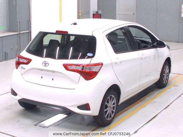 toyota vitz 2017 -TOYOTA--Vitz DBA-KSP130--KSP130-2216749---TOYOTA--Vitz DBA-KSP130--KSP130-2216749- image 2