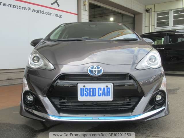 toyota aqua 2016 -TOYOTA--AQUA DAA-NHP10--NHP10-2556536---TOYOTA--AQUA DAA-NHP10--NHP10-2556536- image 2