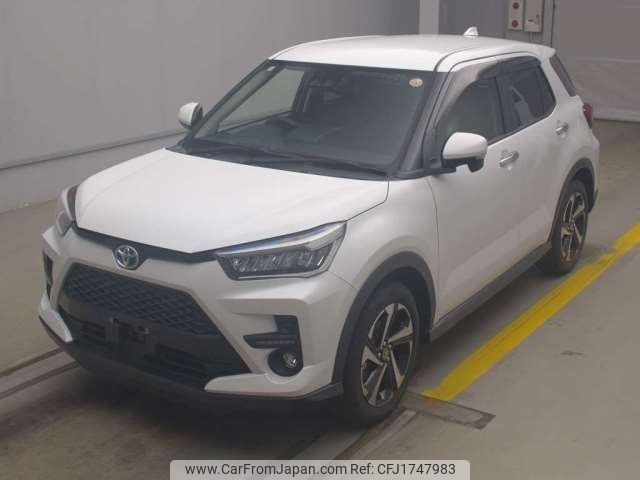 toyota raize 2022 CFJ1747983 image 1