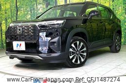 honda wr-v 2025 CFJ1487274