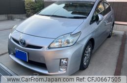 toyota prius 2010 -TOYOTA--Prius DAA-ZVW30--ZVW30-1155826---TOYOTA--Prius DAA-ZVW30--ZVW30-1155826-