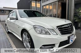 mercedes-benz e-class 2012 quick_quick_LDA-212024C_WDD2120242A651210