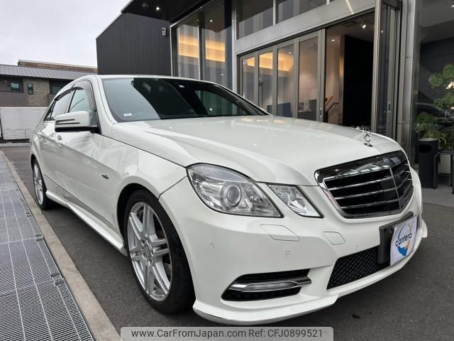 mercedes-benz e-class 2012 quick_quick_LDA-212024C_WDD2120242A651210 image 1