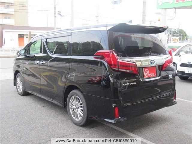 toyota alphard 2020 -TOYOTA--Alphard 6AA-AYH30W--AYH30-0109897---TOYOTA--Alphard 6AA-AYH30W--AYH30-0109897- image 2