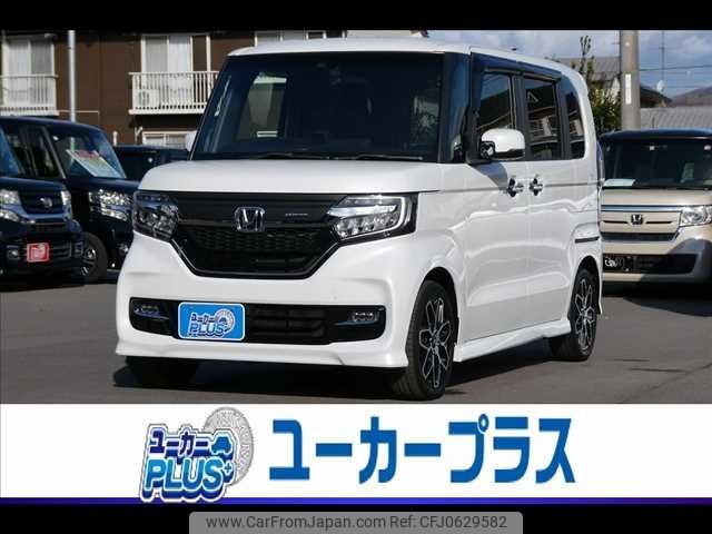 honda n-box 2019 -HONDA--N BOX 6BA-JF3--JF3-2207448---HONDA--N BOX 6BA-JF3--JF3-2207448- image 1