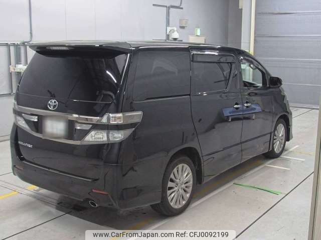 toyota vellfire 2012 -TOYOTA 【松本 300ﾙ5566】--Vellfire DBA-ANH25W--ANH25-8035548---TOYOTA 【松本 300ﾙ5566】--Vellfire DBA-ANH25W--ANH25-8035548- image 2