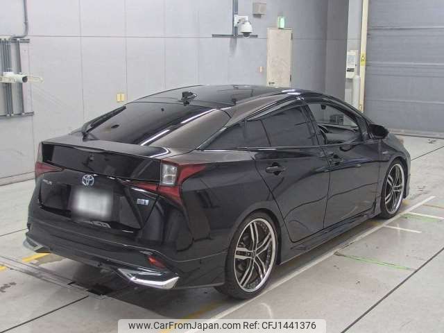 toyota prius 2019 -TOYOTA 【富士山 340ﾃ 593】--Prius DAA-ZVW51--ZVW51-6091729---TOYOTA 【富士山 340ﾃ 593】--Prius DAA-ZVW51--ZVW51-6091729- image 2