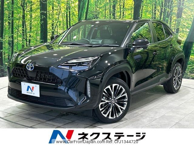 toyota yaris-cross 2022 -TOYOTA--Yaris Cross 6AA-MXPJ10--MXPJ10-3055243---TOYOTA--Yaris Cross 6AA-MXPJ10--MXPJ10-3055243- image 1