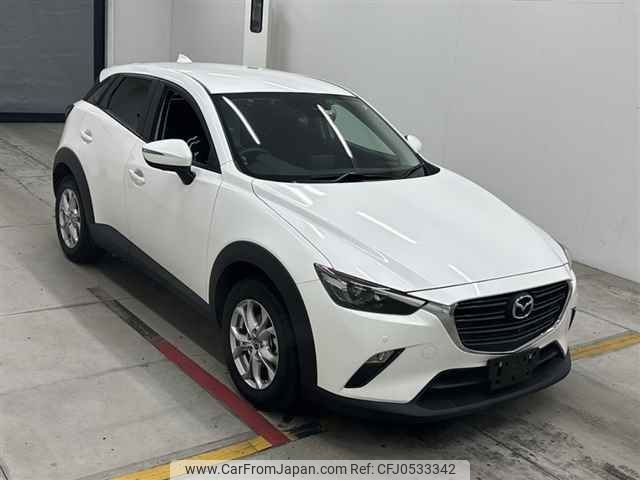 mazda cx-3 2021 -MAZDA--CX-3 DKLFW-108931---MAZDA--CX-3 DKLFW-108931- image 1