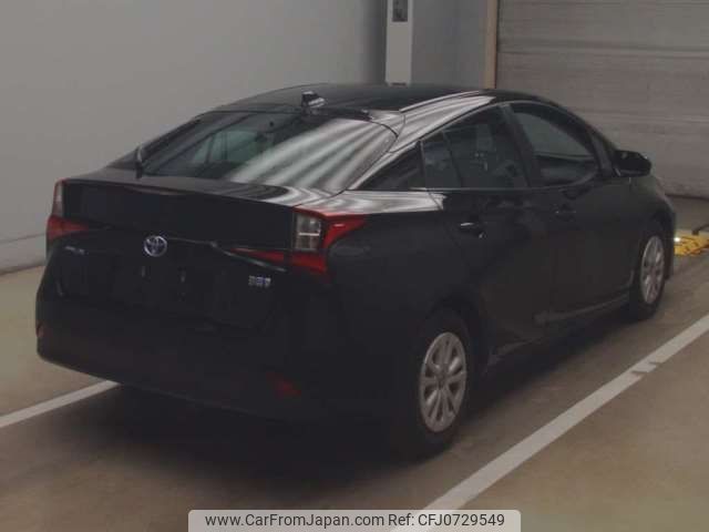 toyota prius 2022 -TOYOTA--Prius 6AA-ZVW51--ZVW51-6231546---TOYOTA--Prius 6AA-ZVW51--ZVW51-6231546- image 2