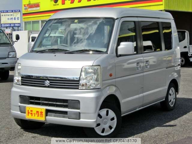 suzuki every-wagon 2011 -SUZUKI 【豊田 580ﾇ 244】--Every Wagon ABA-DA64W--DA64W-375179---SUZUKI 【豊田 580ﾇ 244】--Every Wagon ABA-DA64W--DA64W-375179- image 1