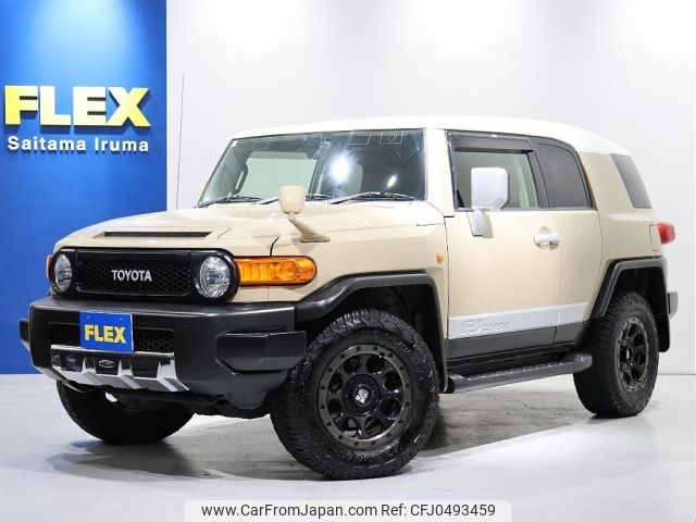 toyota fj-cruiser 2013 -TOYOTA--FJ Curiser CBA-GSJ15W--GSJ15-0122788---TOYOTA--FJ Curiser CBA-GSJ15W--GSJ15-0122788- image 1