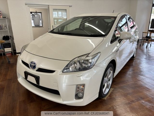 toyota prius 2009 -TOYOTA--Prius DAA-ZVW30--ZVW30-1058945---TOYOTA--Prius DAA-ZVW30--ZVW30-1058945- image 1