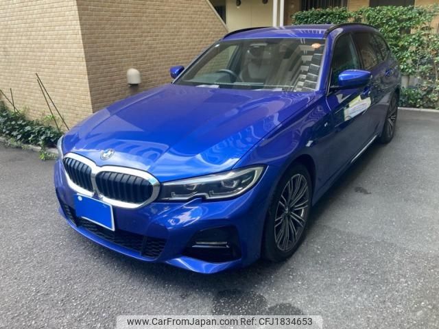 bmw 3-series 2021 CFJ1834653 image 2