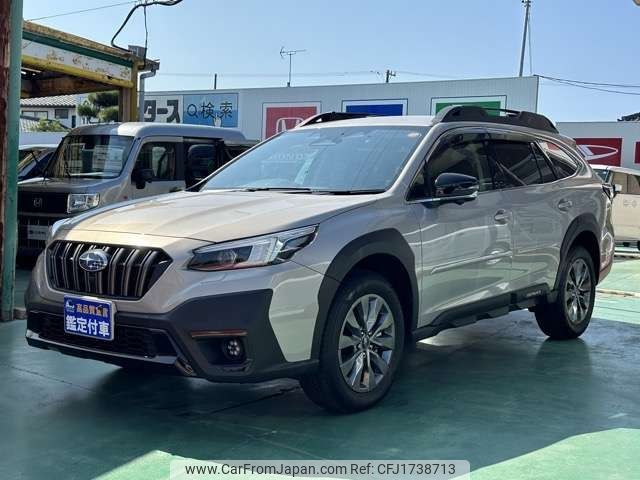 subaru outback 2024 CFJ1738713 image 2