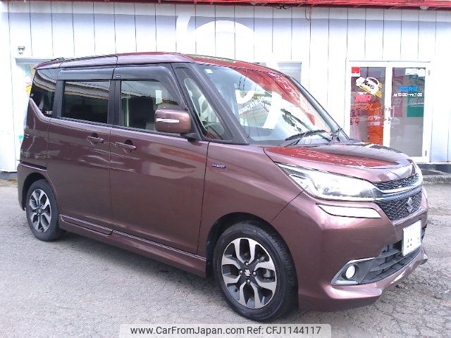 suzuki solio 2017 -SUZUKI 【山形 530ﾄ4416】--Solio MA46S--651262---SUZUKI 【山形 530ﾄ4416】--Solio MA46S--651262- image 1