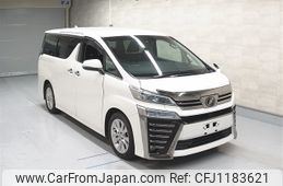 toyota vellfire 2018 -TOYOTA--Vellfire AGH30W-0204163---TOYOTA--Vellfire AGH30W-0204163-