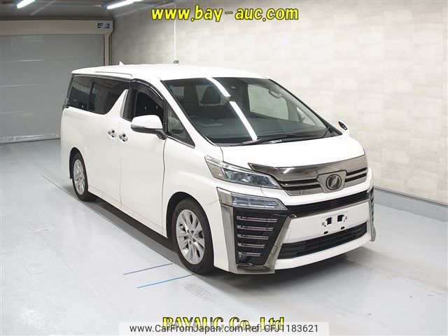 toyota vellfire 2018 -TOYOTA--Vellfire AGH30W-0204163---TOYOTA--Vellfire AGH30W-0204163- image 1