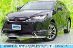 toyota harrier 2023 quick_quick_6BA-MXUA80_MXUA80-0096239