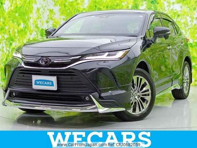 toyota harrier 2023 quick_quick_6BA-MXUA80_MXUA80-0096239 image 1