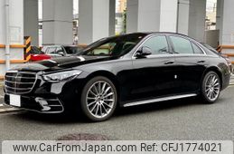 mercedes-benz s-class 2024 CFJ1774021