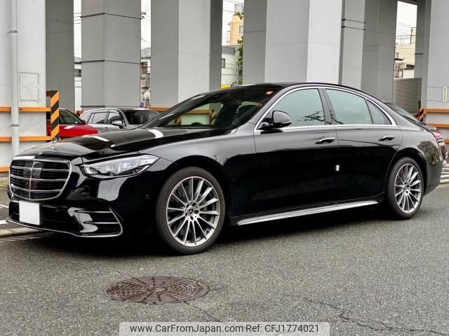 mercedes-benz s-class 2024 CFJ1774021 image 1