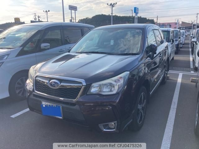 subaru forester 2012 -SUBARU--Forester DBA-SJG--SJG-003703---SUBARU--Forester DBA-SJG--SJG-003703- image 1