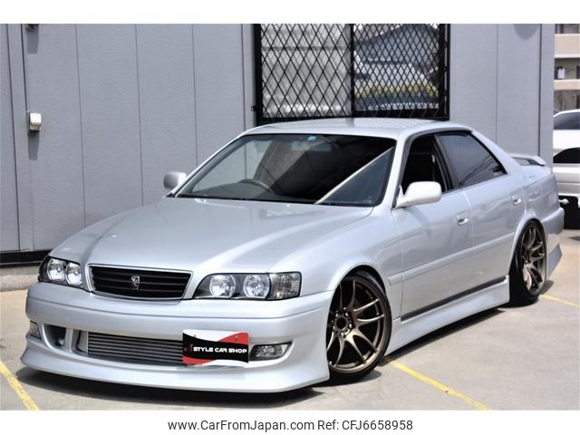 Used Toyota Chaser 1997 Cfj In Good Condition For Sale