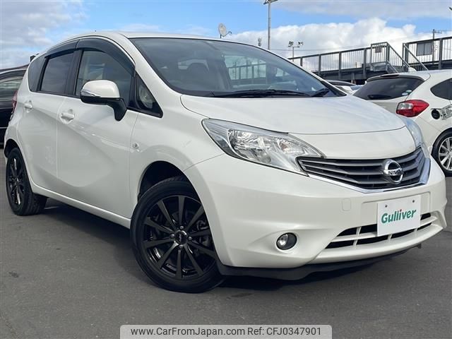 nissan note 2013 -NISSAN--Note DBA-NE12--NE12-009053---NISSAN--Note DBA-NE12--NE12-009053- image 1