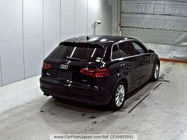 audi a3 2014 -AUDI--Audi A3 8VCXS--WAUZZZSV9EA165609---AUDI--Audi A3 8VCXS--WAUZZZSV9EA165609- image 2