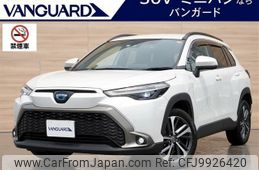 toyota corolla-cross 2022 -TOYOTA 【岡山 340ﾏ214】--Corolla Cross ZVG11--1037056---TOYOTA 【岡山 340ﾏ214】--Corolla Cross ZVG11--1037056-