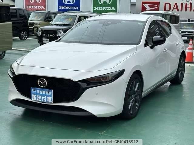 mazda mazda3 2022 -MAZDA--MAZDA3 5AA-BPFJ3P--BPFJ3P-100279---MAZDA--MAZDA3 5AA-BPFJ3P--BPFJ3P-100279- image 2