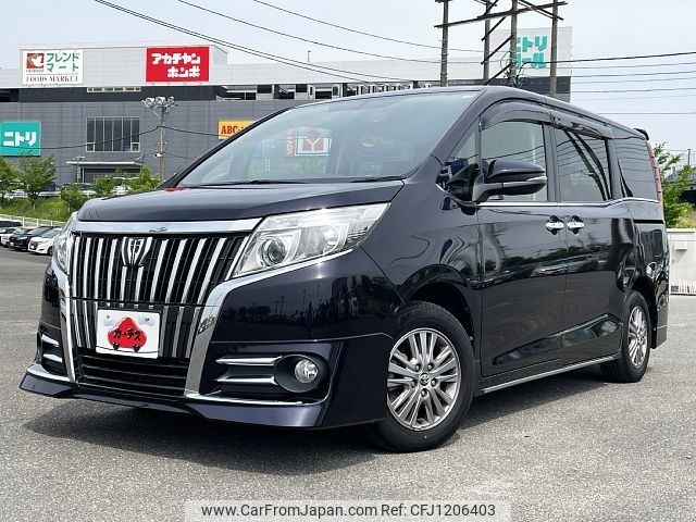 toyota esquire 2015 -TOYOTA--Esquire DBA-ZRR80G--ZRR80-0114318---TOYOTA--Esquire DBA-ZRR80G--ZRR80-0114318- image 1