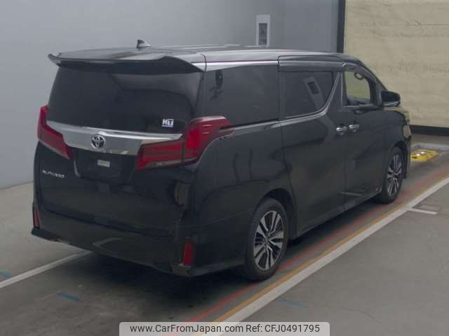 toyota alphard 2021 -TOYOTA--Alphard 3BA-AGH35W--AGH35-0052100---TOYOTA--Alphard 3BA-AGH35W--AGH35-0052100- image 2