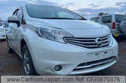 nissan note 2013 CFJ0670376