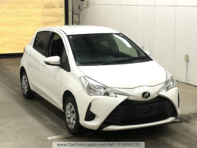 toyota vitz 2019 -TOYOTA--Vitz NSP135-4007374---TOYOTA--Vitz NSP135-4007374- image 1