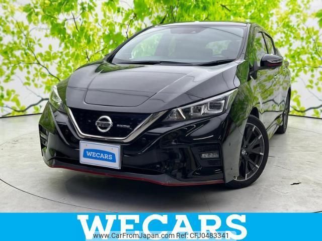 nissan leaf 2019 quick_quick_ZAA-ZE1_ZE1-037524 image 1