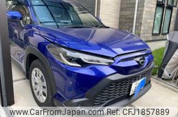 toyota corolla-cross 2022 CFJ1857889